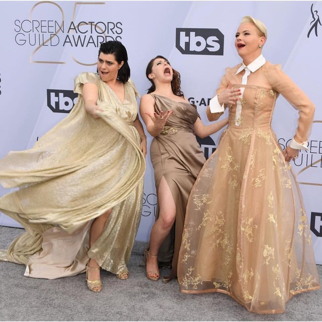 SAG Awards Instagram Pics